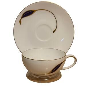 Givenchy Paris Yamaka Bone China Teacup & Saucer, Vintage